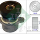 INA Drive Belt Tensioner Assembly for Suzuki SX4 2.0L RW420 J20B 10-14