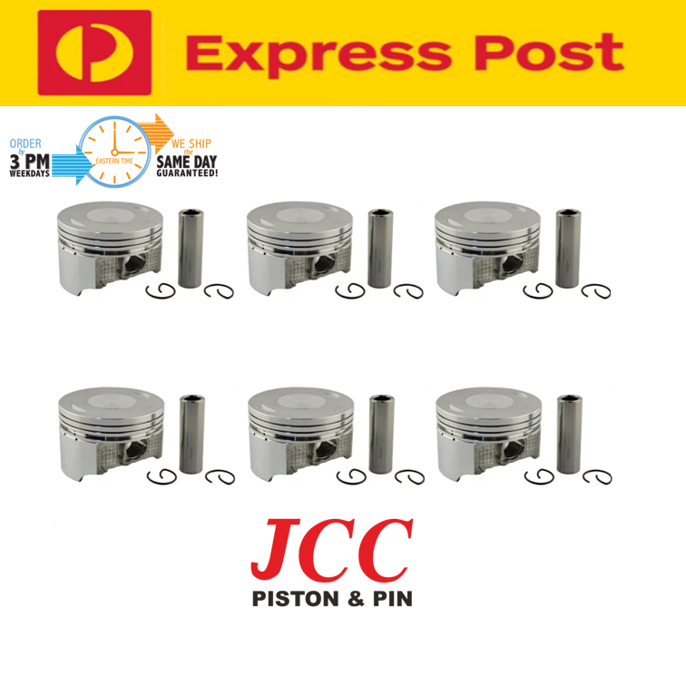 Engine Piston & Pins Kit for Holden Commodore VS VT VU VX VY 3.8L ECOTEC 95-7/04