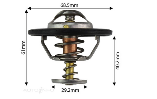 Thermostat for Isuzu MU-X 3.0L Diesel 4JJ1-TC 13-21