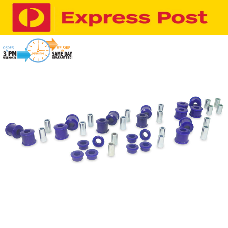 Radius Arm & Panhard Rod Bush Kit front & rear for TOYOTA 80 100 series