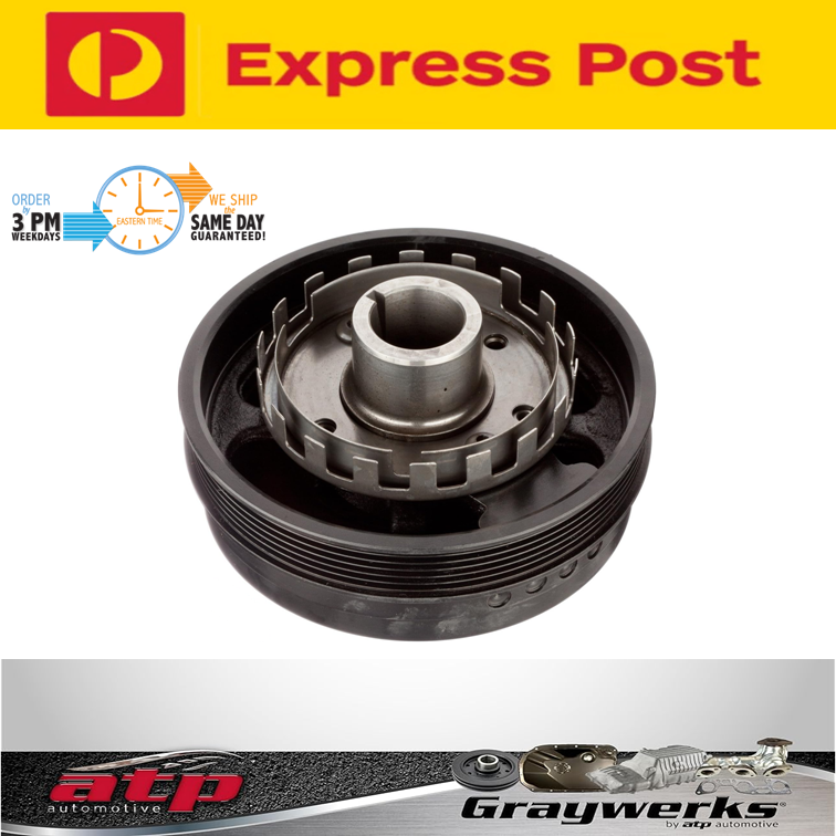 Harmonic Balancer for Holden Commodore 3.8L (Buick) V6 90-95 VP VR VG VQ Lexcen