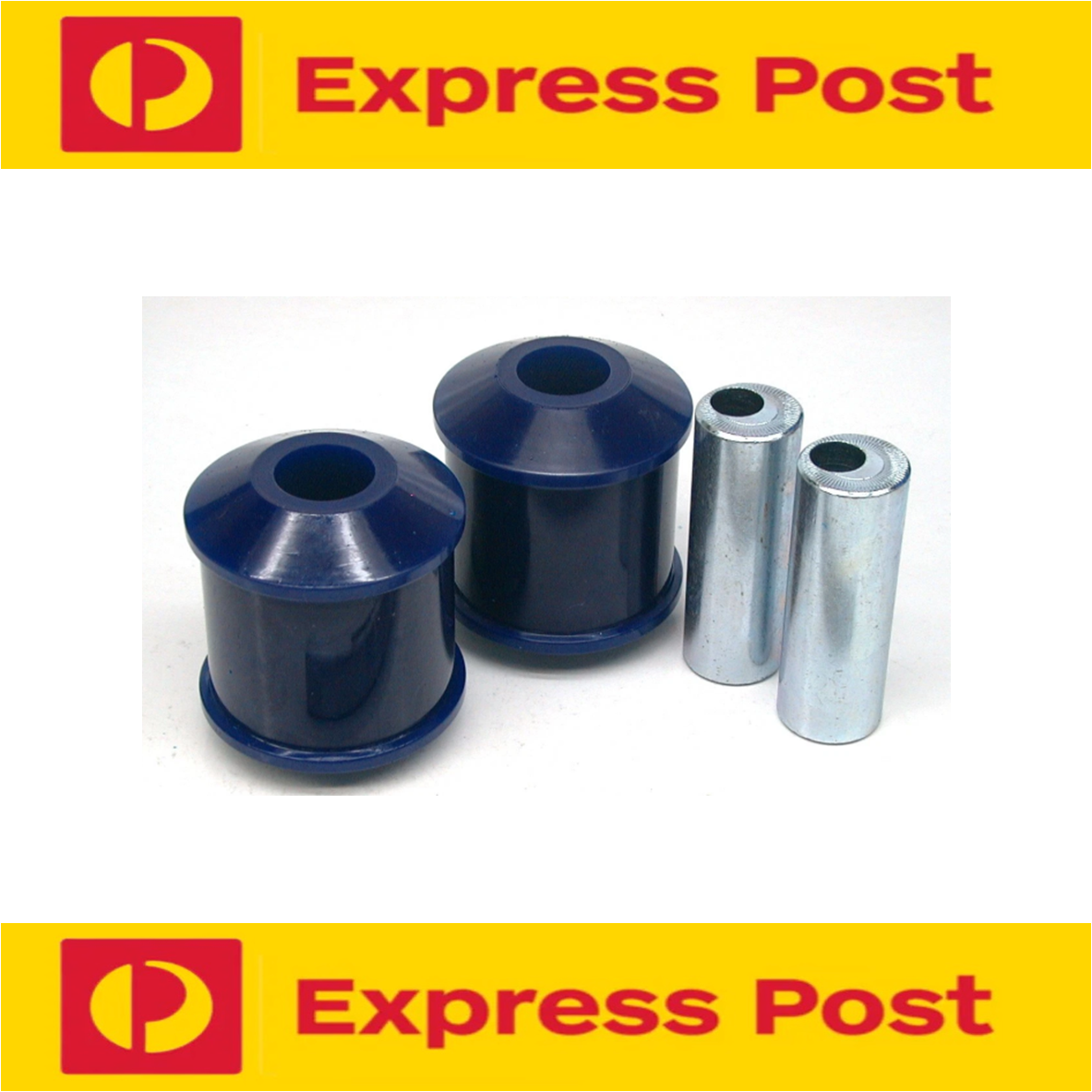 SUPERPRO FRONT STRUT BAR TO CHASSIS MOUNT BUSH KIT FOR NISSAN SKYLINE R34 GTR
