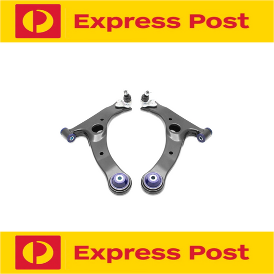 SUPERPRO FRONT CONTROL ARM LOWER ASSEMBLY KIT FOR TOYOTA CELICA ZZT230 ZZT231