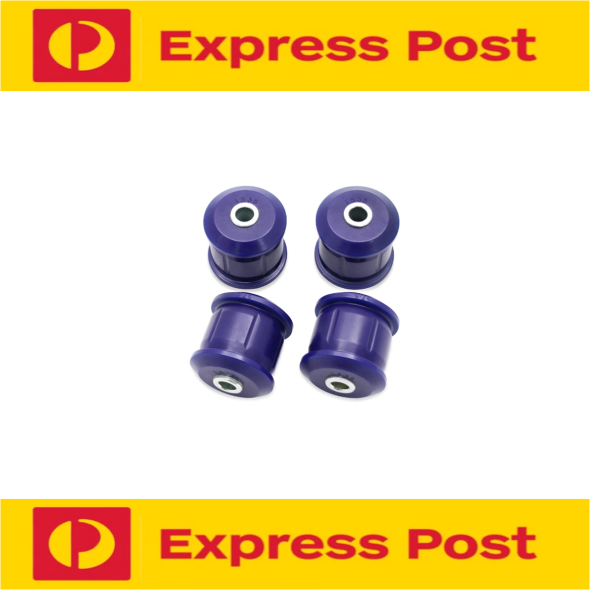 SUPERPRO REAR RADIUS ARM TO DIFF MOUNT BUSH KIT FOR SUZUKI SIERRA SN413 96-98