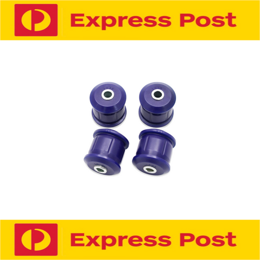 SUPERPRO REAR RADIUS ARM TO DIFF MOUNT BUSH KIT FOR SUZUKI SIERRA SN413 96-98