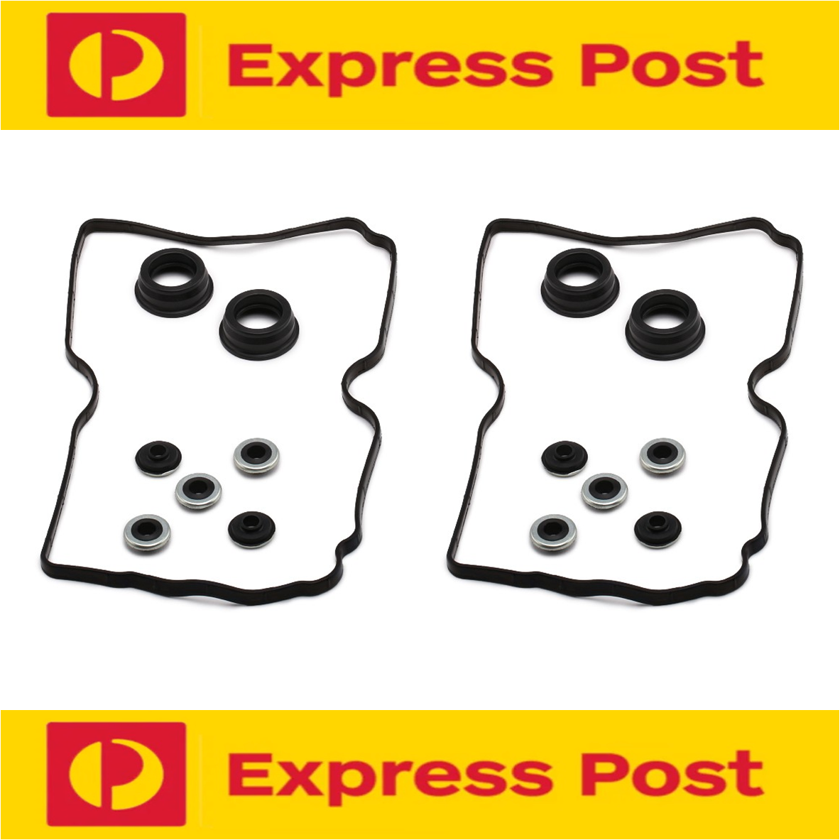 Rocker Tappet Cover Gaskets for Forester SF SG 98-08 EJ202 EJ251 EJ253 2.0L 2.5L