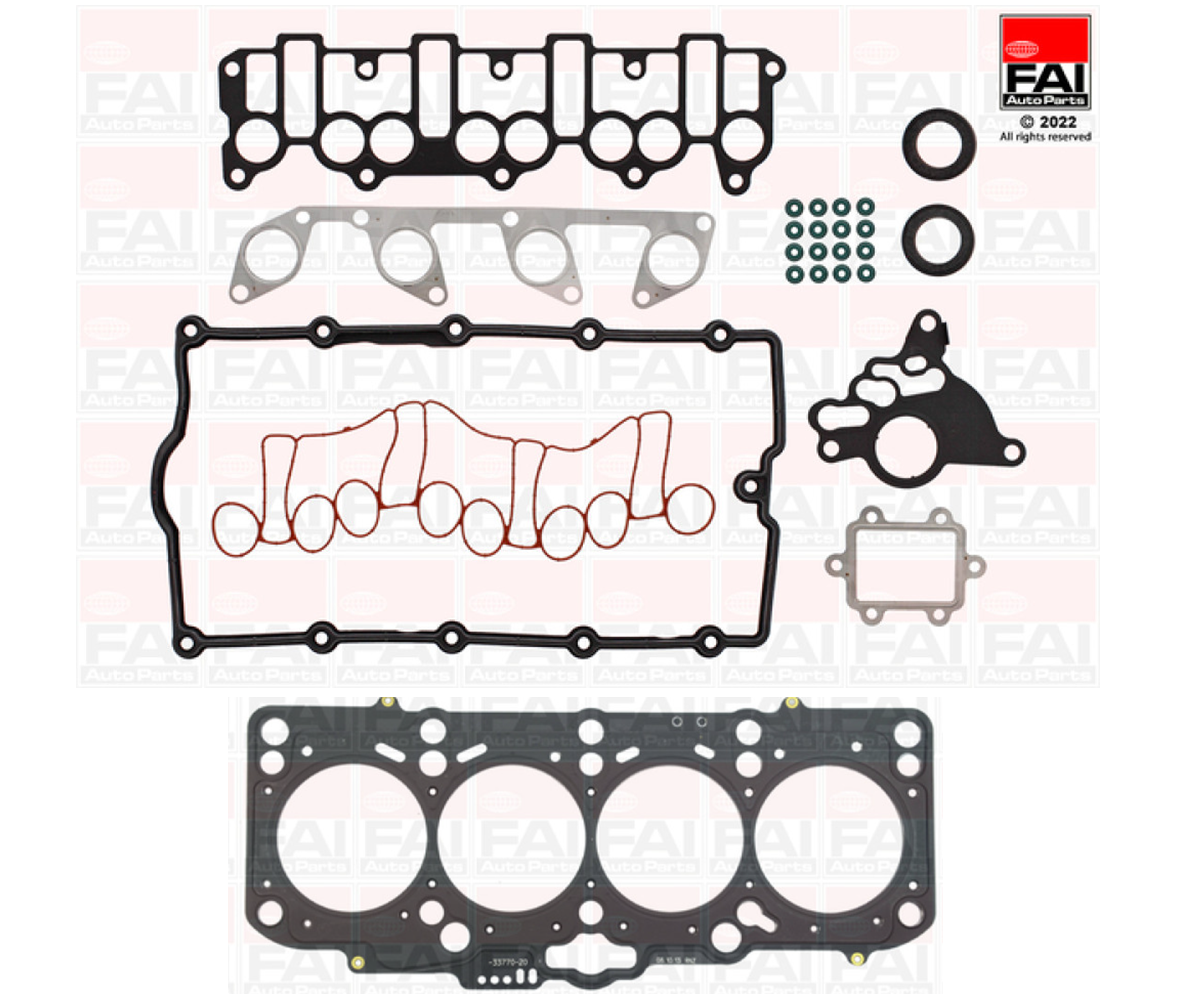 VRS HEAD GASKET SET KIT FOR VW Jetta Passat Golf 2.0L BKD BKP Tdi Audi A3 8P BKD