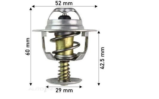 Thermostat for Mazda 2 DE ZY 1.5L 07-14