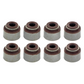 INLET & EXHAUST VALVE STEM SEAL SET-HOLDEN JACKAROO UBS55 2.8L 4JB1 4JB1T 88-92