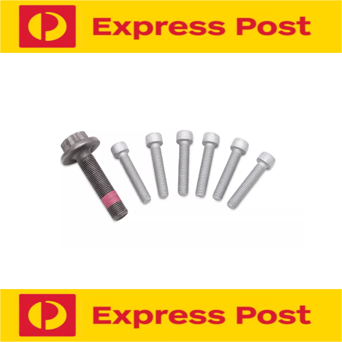 SUPERPRO FRONT DRIVE SHAFT BOLT KIT FOR VW AMAROK 2010-2022