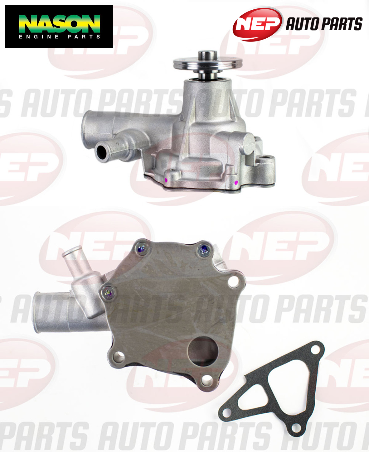 NEP WATER PUMP & GASKET FOR TOYOTA COROLLA KE70 4K 83-85, 70mm Hub