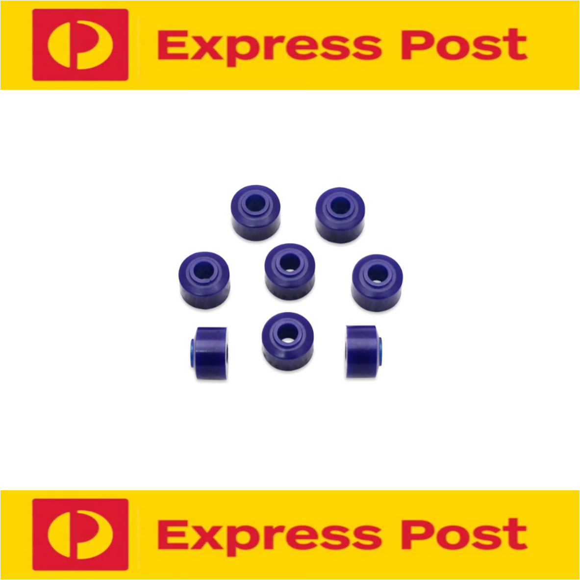 SUPERPRO FRONT SWAY BAR LINK BUSH KIT FOR HOLDEN RODEO TFR 2WD 4WD 1988-2003