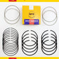 Piston Ring Set for Ford Ranger PX 3.2L P5AT Mazda BT-50 XT OVERSIZE +020 +0.50