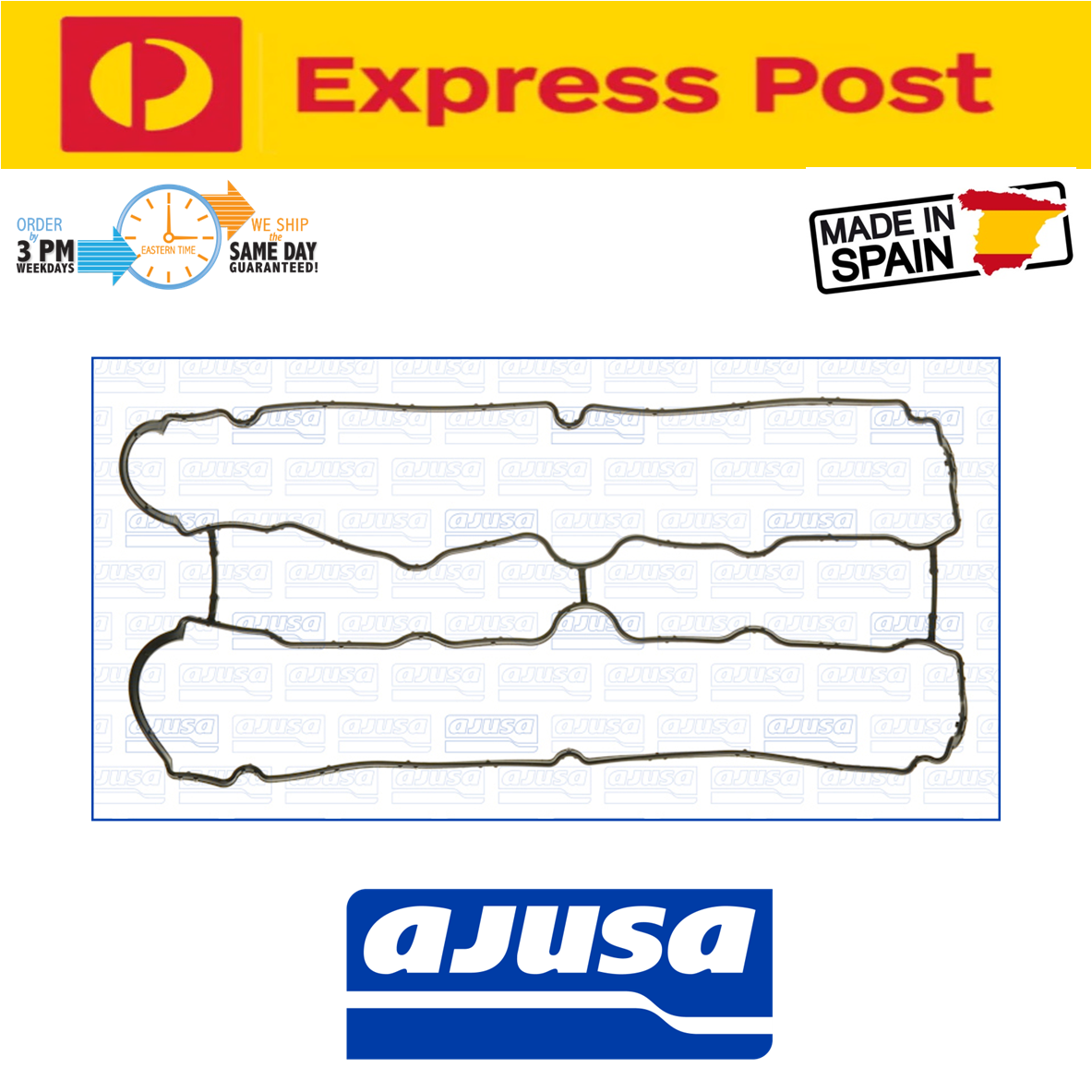 VALVE TAPPET ROCKER COVER GASKET FOR HOLDEN VIVA JF 1.8L F18D3 9/05-5/09