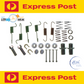 Rear Handbrake E-brake Shoe Fitting Kit For S13 200SX CA18DET Turbo Twin Cam