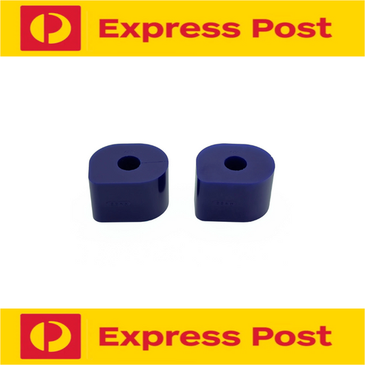 SUPERPRO FRONT SWAY BAR MOUNT BUSH KIT FOR MERCEDES BENZ S CLASS W126 79-91 22MM