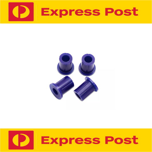 SUPERPRO REAR SPRING SHACKLE UPPER BUSH KIT FOR TOYOTA HILUX RZN154 1998-2004