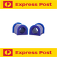 SUPERPRO FRONT SWAY BAR MOUNT BUSH KIT FOR NISSAN NAVARA D21 1985-1999 2WD 23MM