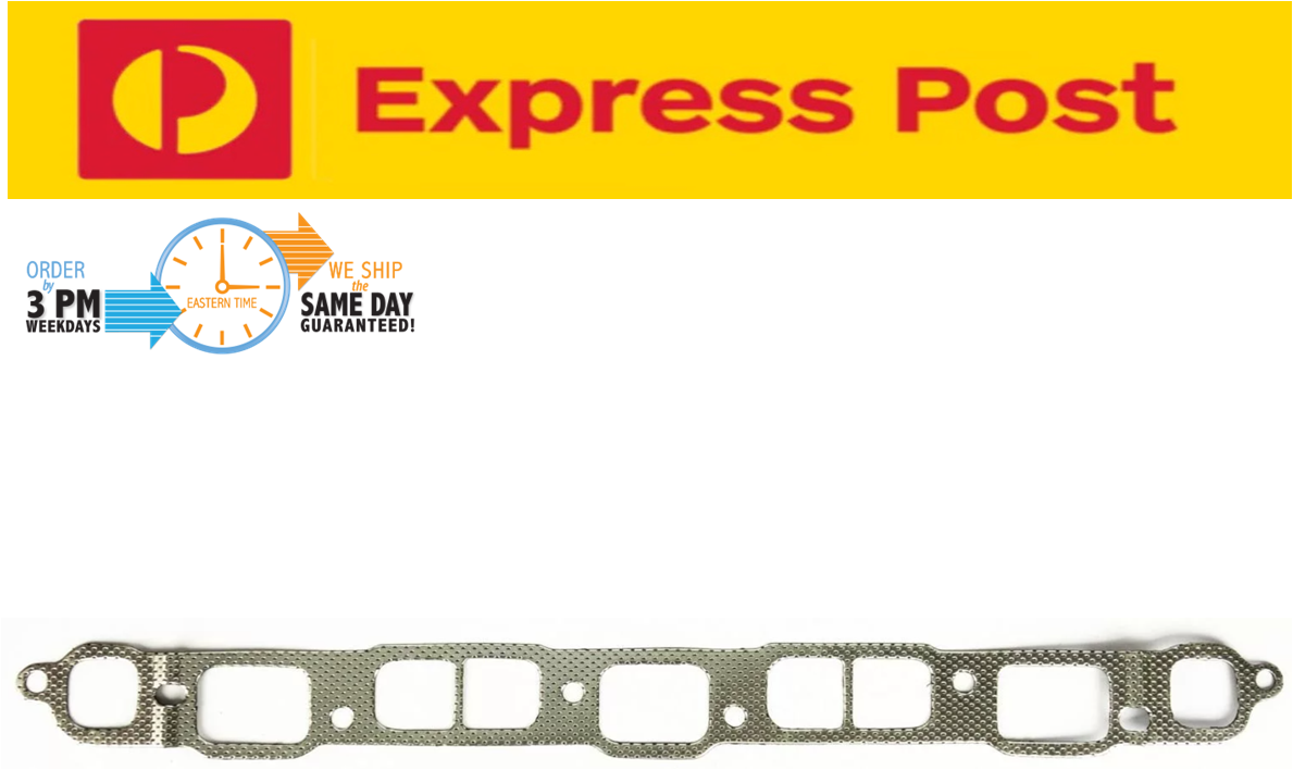 HOLDEN 6 CYL RED MOTOR 149 161 173 179 186 202 INTAKE/EXHAUST MANIFOLD GASKET