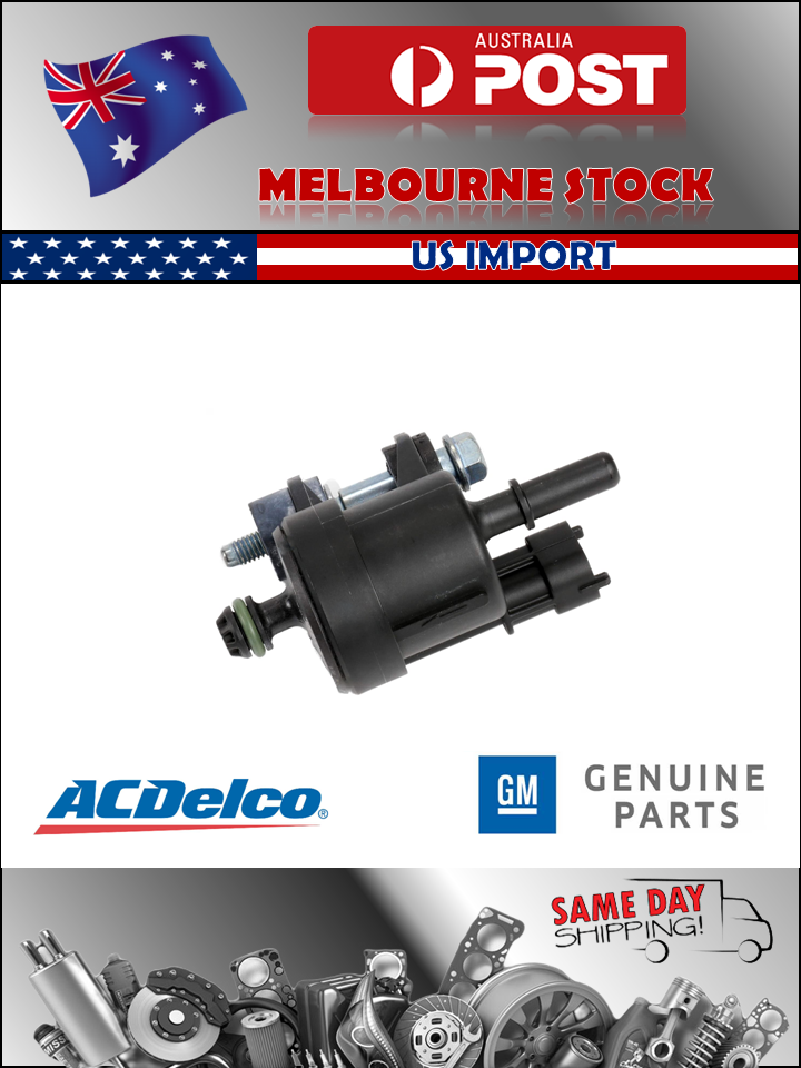 Genuine GM AC Delco Holden Purge Evap Solenoid Valve for Holden Captiva V6 3.0