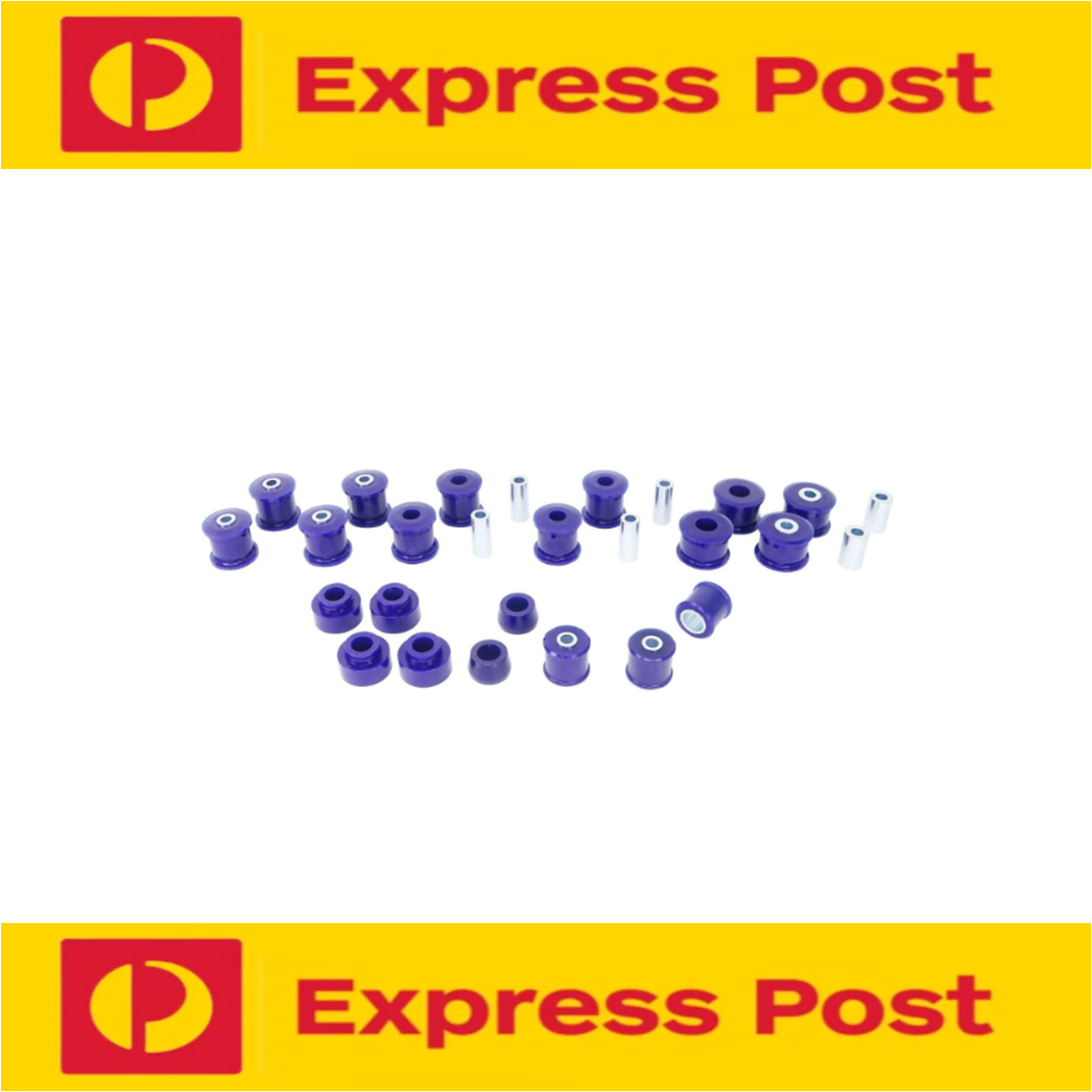 FRONT AND REAR RADIUS ARM & PANHARD RODS BUSH KIT FOR NISSAN PATROL Y60 GQ TO 89