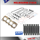 VRS MLS Head Gasket Kit Bolts For Nissan Pathfinder R51 2.5 YD25DDTI 2008-2015