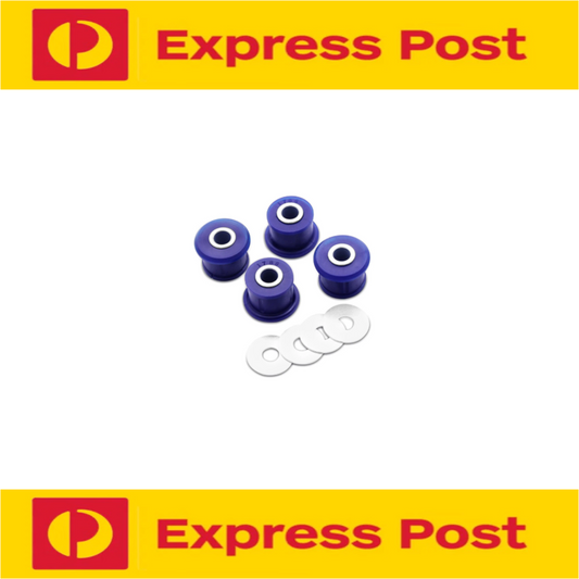 SUPERPRO REAR CONTROL ARM FRONT INNER OUTER KIT FOR FORD LASER KF KH 1990-1994