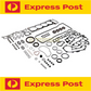 FULL GASKET SET KIT FOR TOYOTA HILUX RZN149 RZN154 PRADO RZJ95 2.7L 3RZ 3RZFE