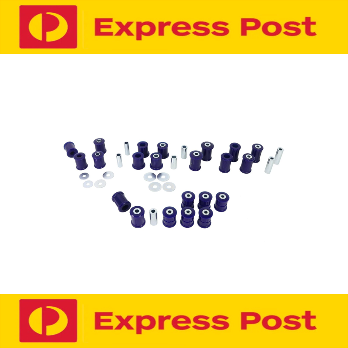 FRONT AND REAR ALIGNMENT & SUSPENSION BUSH KIT FOR MAZDA MX-5 NB 1998-2005