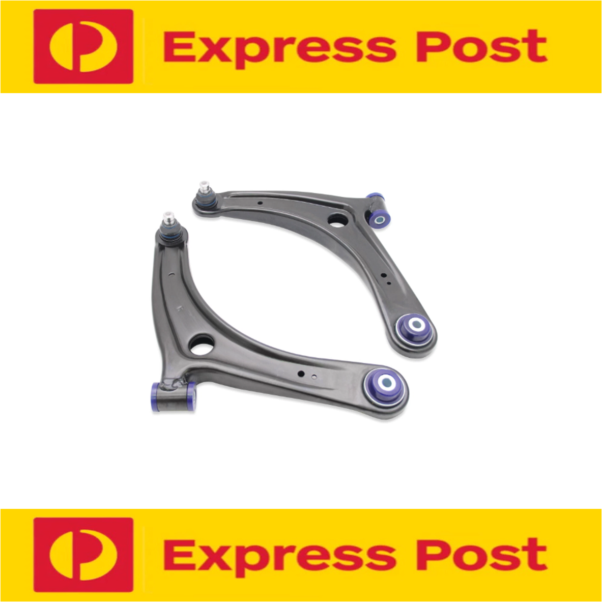 SUPERPRO FRONT CONTROL ARM ASSEMBLY KIT FOR MITSUBISHI OUTLANDER ZJ ZK ZL 12-21