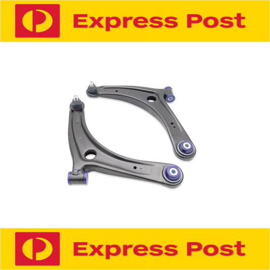SUPERPRO FRONT CONTROL ARM ASSEMBLY KIT FOR MITSUBISHI OUTLANDER ZJ ZK ZL 12-21