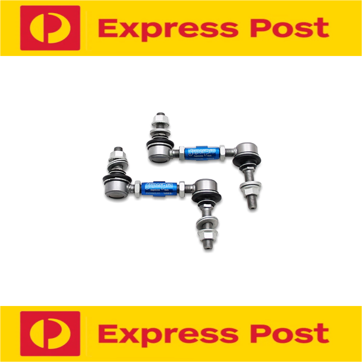 SUPERPRO HEAVY DUTY REAR SWAY BAR LINK KIT FOR SKODA YETI 5L AWD 09-17