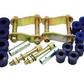 SUPERPRO REAR GREASABLE SHACKLE AND BUSH KIT FOR FORD RANGER PJ PK 2006-2011