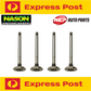 4 x Nason Exhaust Valves fits Suzuki F10A Sierra MG410 SJ410