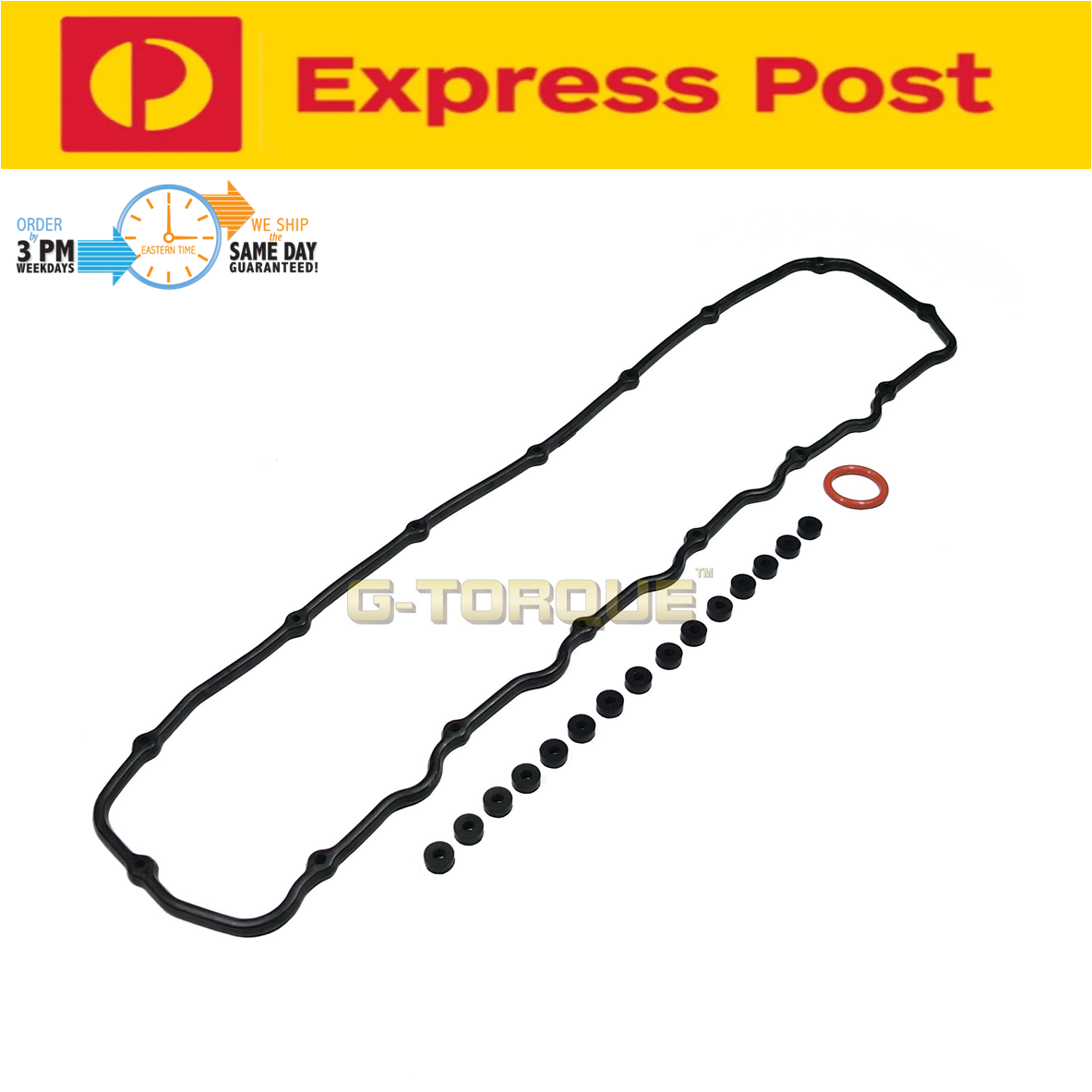 VALVE TAPPET ROCKER COVER GASKET KIT FOR FORD MAVERICK 4.2L TB42 PETROL 88-93