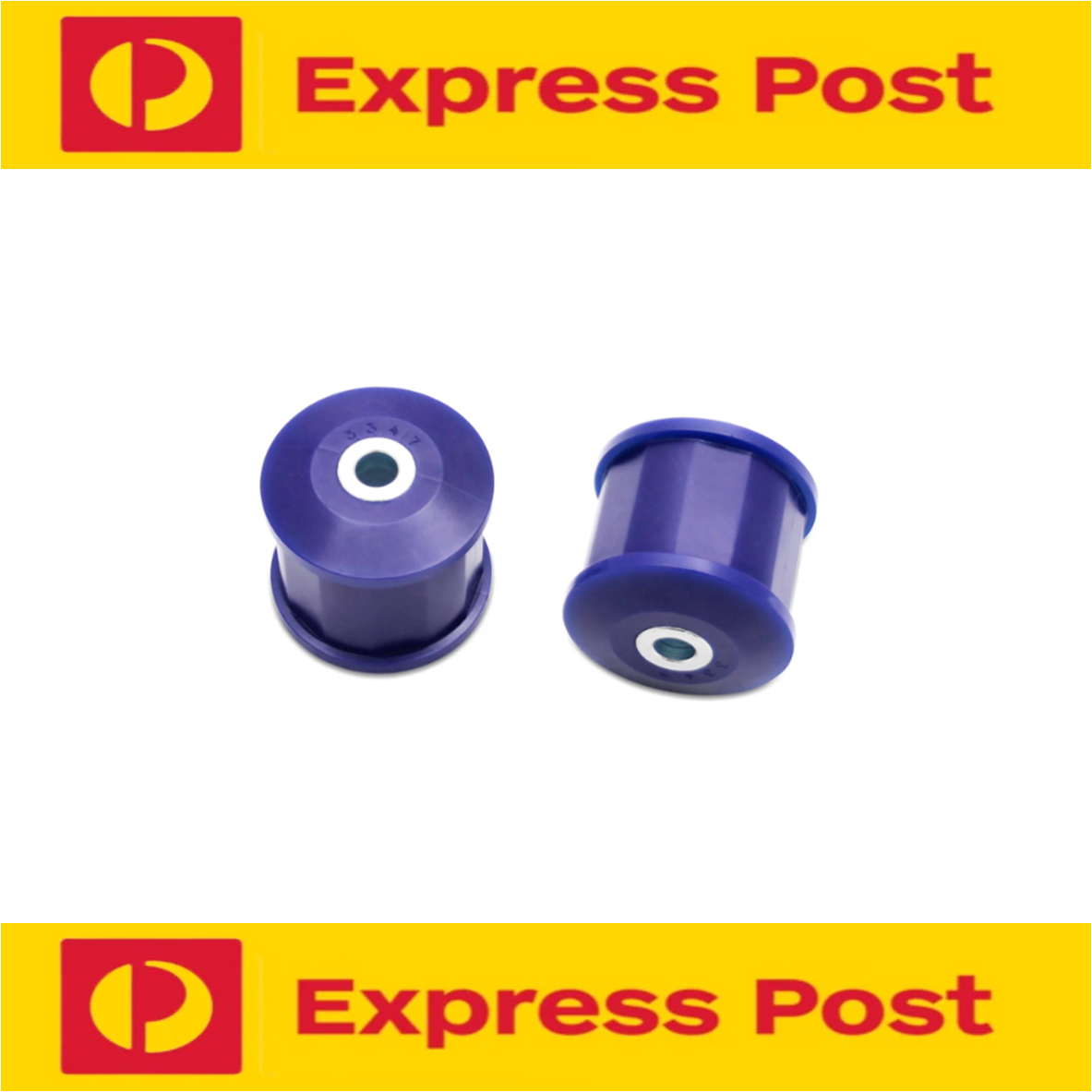 SUPERPRO REAR TRAILING ARM FRONT BUSH KIT FOR VW JETTA MK5 TYP 1K 2005-2010 /80