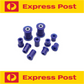SuperPro Rear Leaf Spring Bush Kit for Mitsubishi Triton ML MN 2WD 4WD