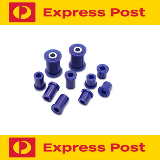 SuperPro Rear Leaf Spring Bush Kit for Mitsubishi Triton ML MN 2WD 4WD