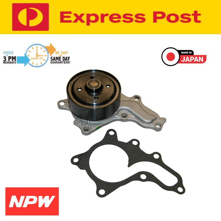 NPW Water Pump for Toyota 2.5L Camry ASV50R 11-17 RAV4 ASA44R 13-19 2AR-FE