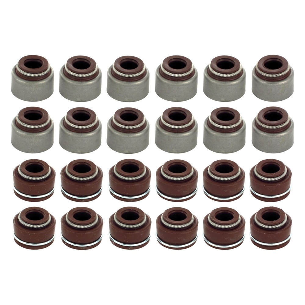 VALVE STEM SEAL x24 FOR TOYOTA 5VZ-FE 3VZ-FE 7M-GE 2JZ-GE 1G-FE 2JZ-GTE 1JZ-GE