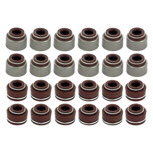 VALVE STEM SEAL x24 FOR TOYOTA 5VZ-FE 3VZ-FE 7M-GE 2JZ-GE 1G-FE 2JZ-GTE 1JZ-GE