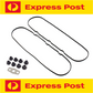 Tappet Rocker Valve Cover Gaskets Set for Holden V8 LS1 5.7L VT VU VX VY VZ WH