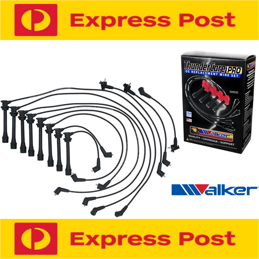 WALKER USA SPARK PLUG LEADS FOR TOYOTA SOARER UZZ30 1UZ-FE LEXUS LS400 1UZFE 4.0