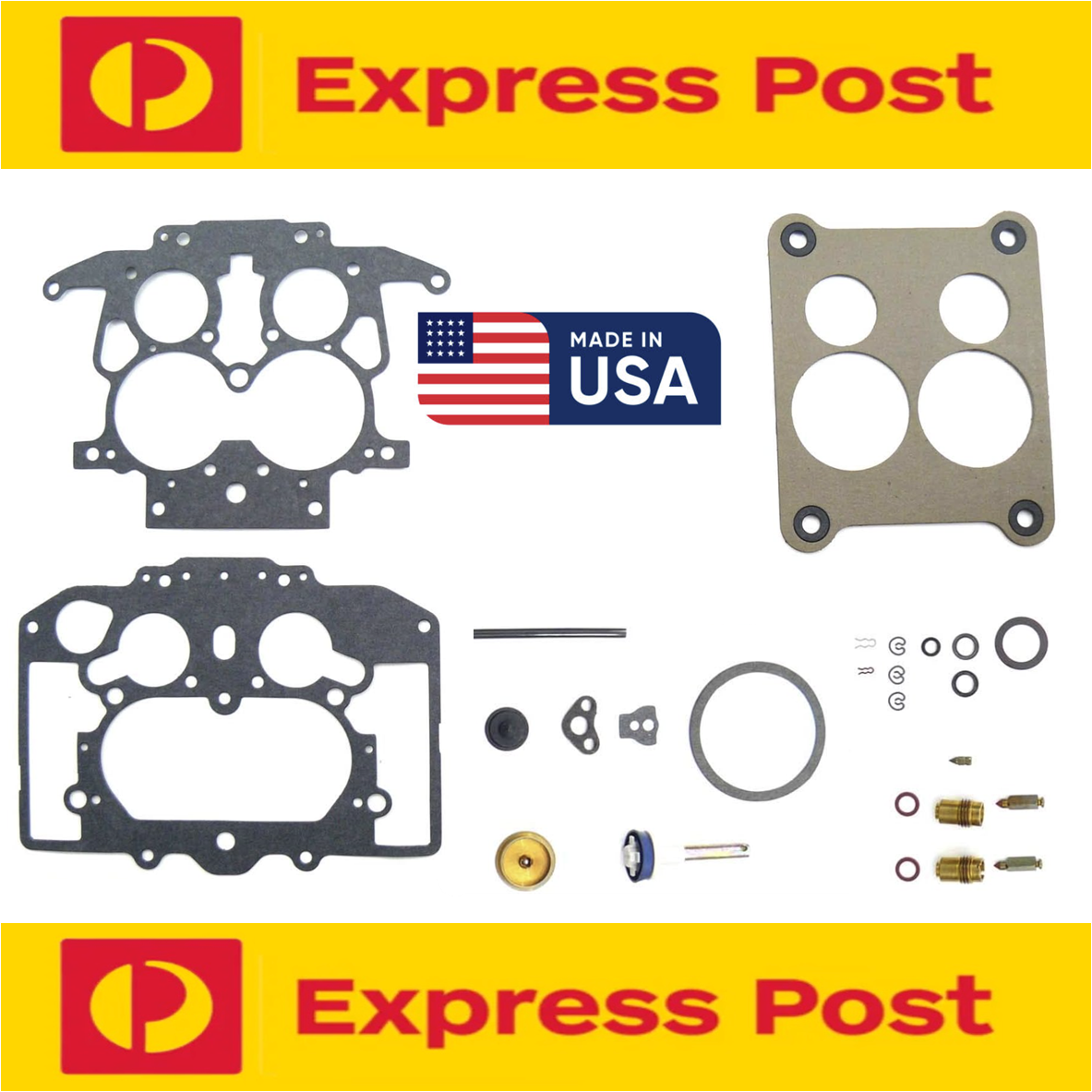 CARTER TQ THERMOQUAD CARBURETTOR REPAIR CARBY KIT FITS FORD LTD FC FD 302 351 V8