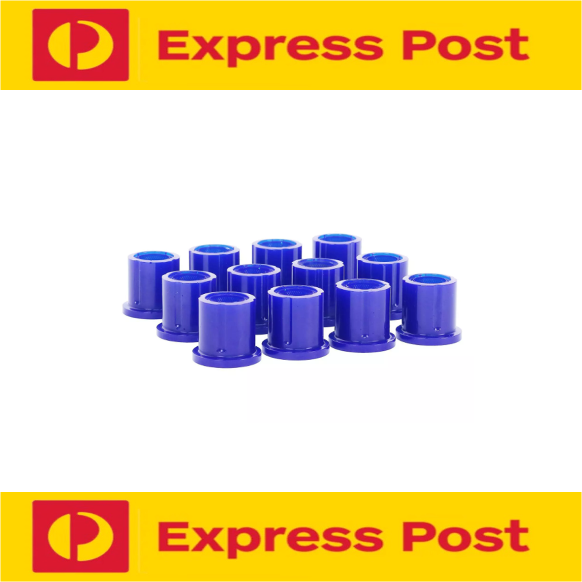 SUPERPRO REAR LEAF SPRING SHACKLE BUSH KIT FOR TOYOTA HIACE LH11 RH11 82-85