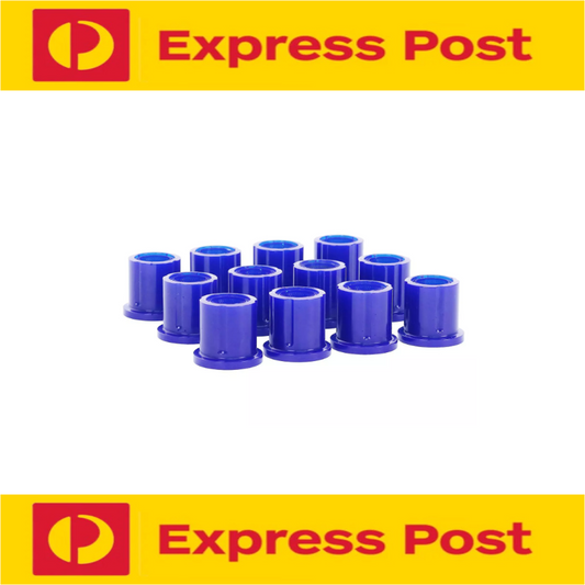 SUPERPRO REAR LEAF SPRING SHACKLE BUSH KIT FOR TOYOTA HIACE LH11 RH11 82-85