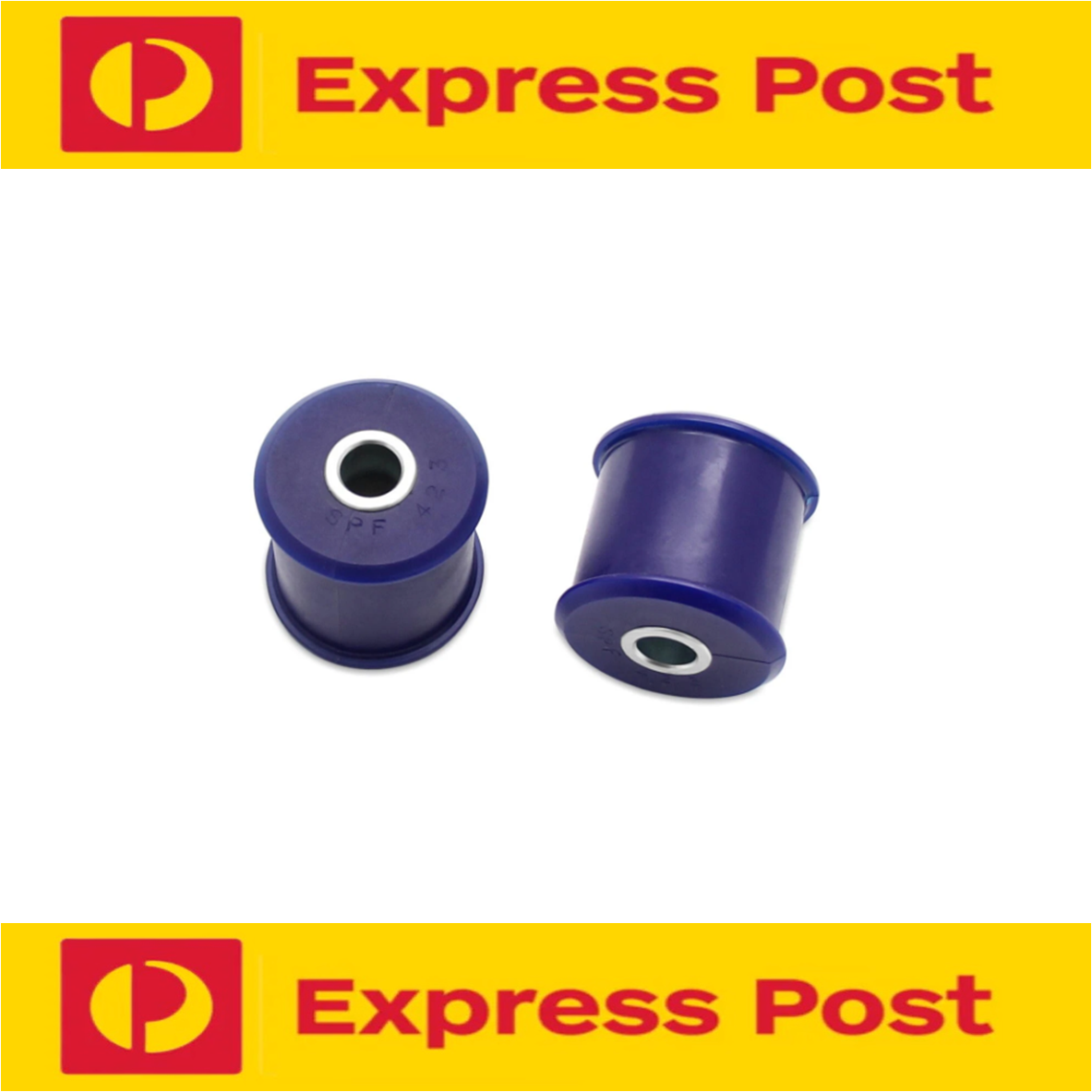 SUPERPRO REAR TRAILING ARM LOWER FRONT BUSH KIT FOR MITSUBISHI VERADA KH KJ