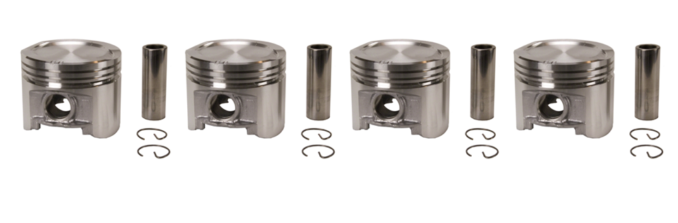 Piston Set/Kit for Hyundai Coupe Elantra 1.8L G4GM G4GB Engine 1.8  