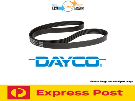 Fan Belt for Nissan Navara STX550 V9X 3.0 V6 Diesel 01/2011-Onw. 3.0L 3.0D