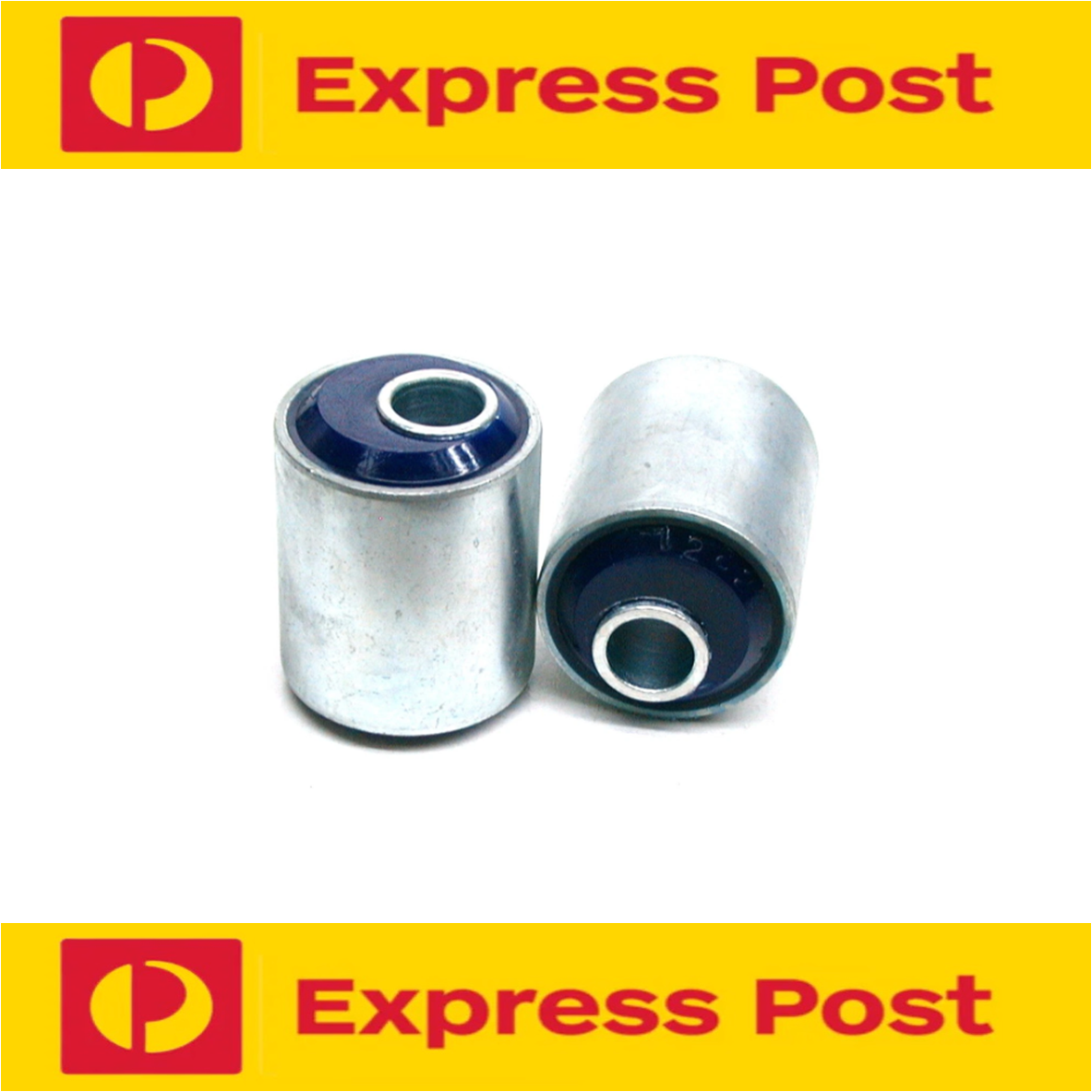 SUPERPRO FRONT CONTROL ARM LOWER REAR BUSH KIT FOR MAZDA MX-6 GE 1992-1997